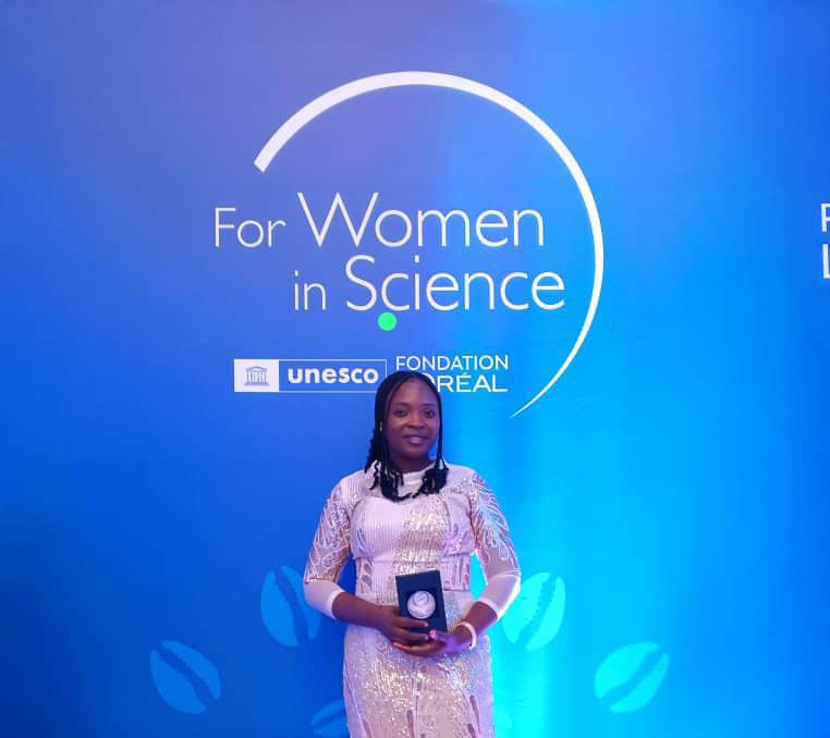 Read more about the article Dr. Opeyemi Ojueromi, a Precious Cornerstone University staff among the awardees of the 30 youngest scientists in Africa: L’Oréal-UNESCO Prize 2024”.